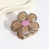 cartoon style cute flower arylic hair claws