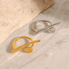 Jewelry Simple Style Classic Style Geometric 304 Stainless Steel Open Rings