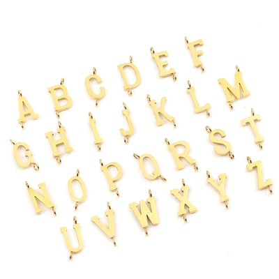 Jewelry Simple Style Classic Style Letter 201 Stainless Steel 304 Stainless Steel Pendant Necklace