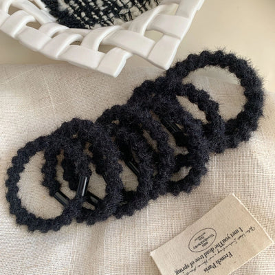 Women's Simple Style Classic Style Solid Color Hair Tie