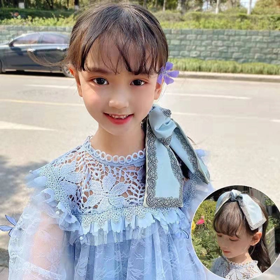 fashion animal flower cloth printing hair band 1 piece