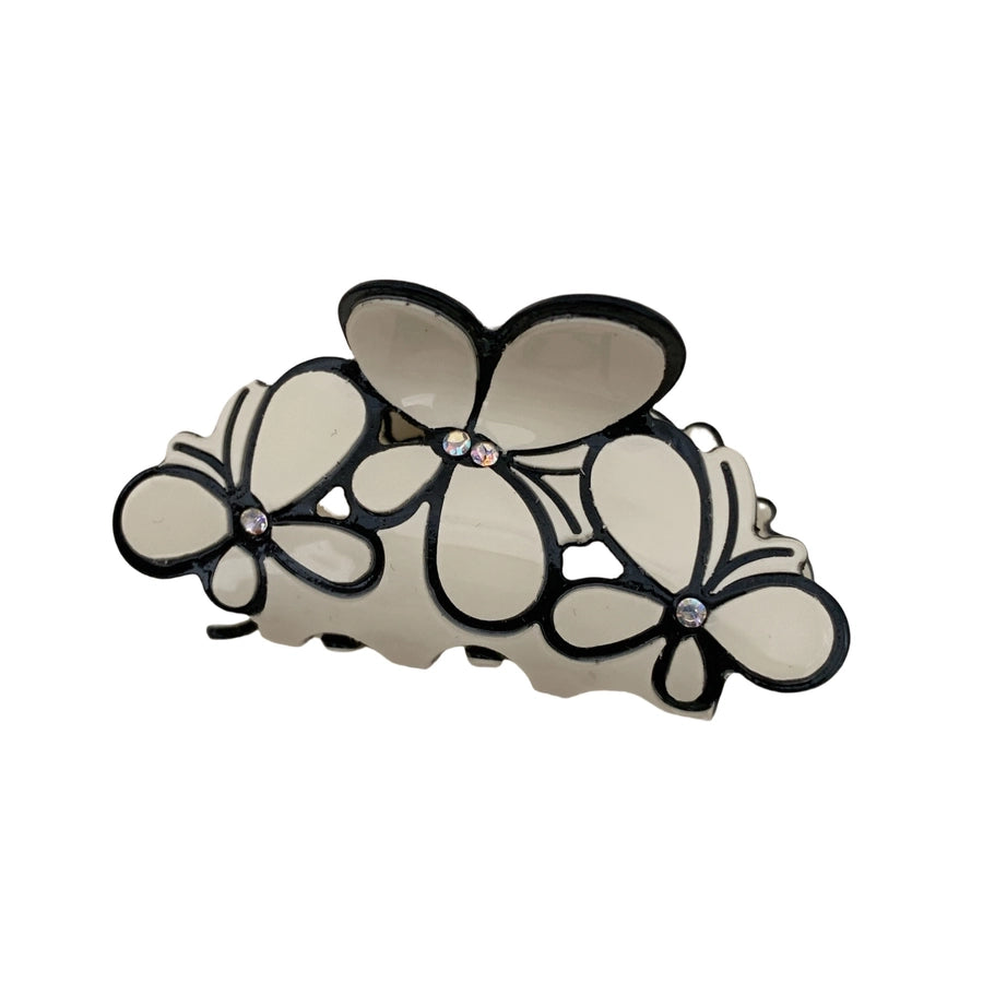 Women's Simple Style Butterfly Arylic Hair Claws