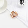 Women's Retro Color Block Acetic acid sheets Hair Claws