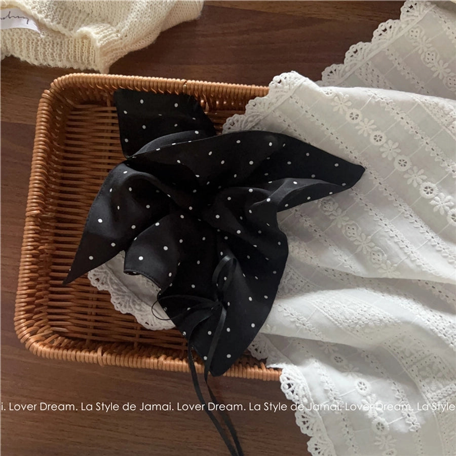 Women's IG Style Korean Style Polka Dots Cloth Hair Tie