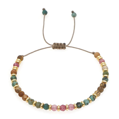 Bohemian Geometric natural stone Bracelets In Bulk
