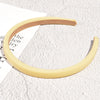 fashion candy color solid color sponge wide-sided headband