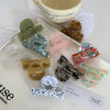 simple style polka dots acetic acid sheets hair claws