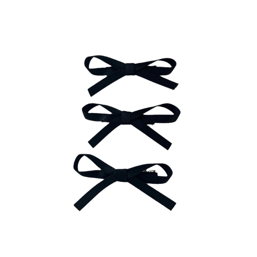 Women's Simple Style Bow Knot Cloth Hair Clip