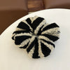 women's lady solid color yarn hair band