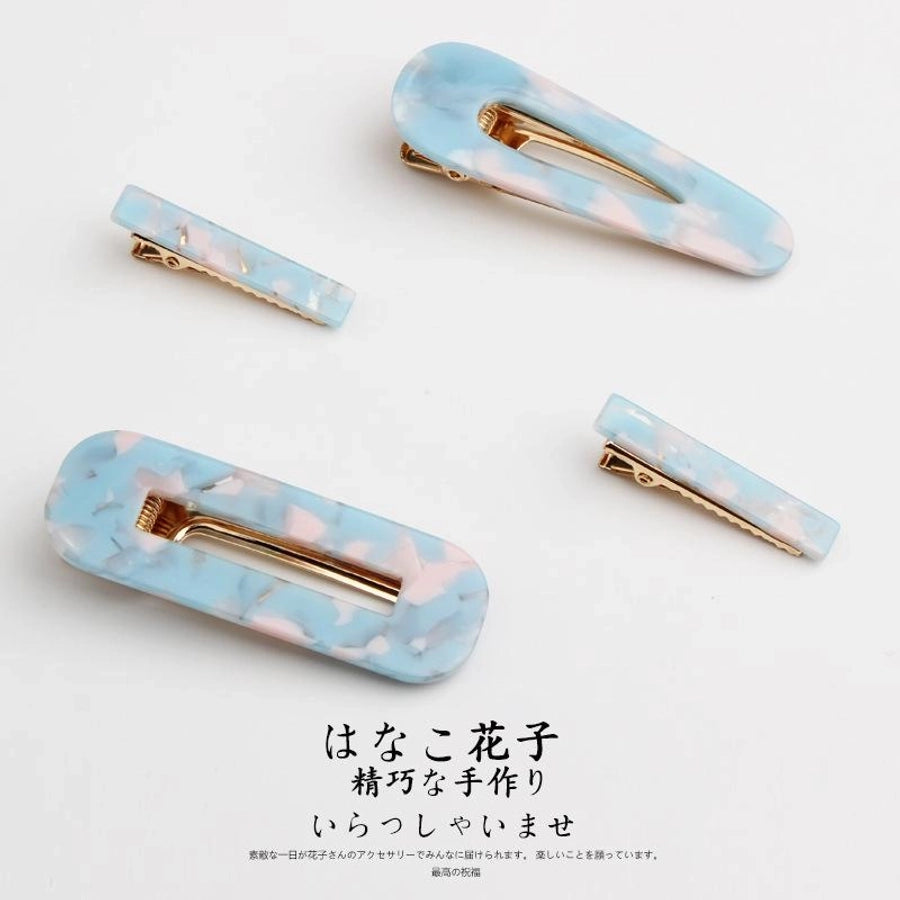 korean transparent side clip sweet bangs clip hair accessories nhof157725