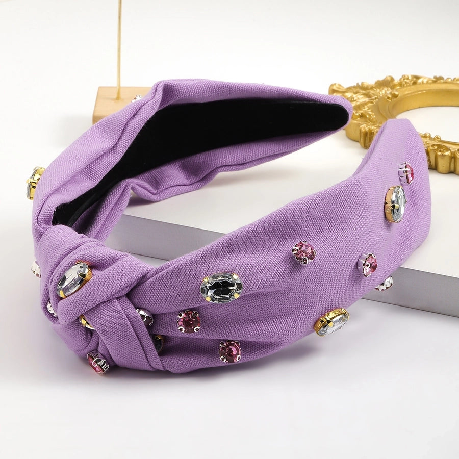 Women's Casual Geometric Cloth Hair Band