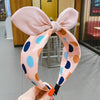 kid's cute cartoon fruit cloth hair band