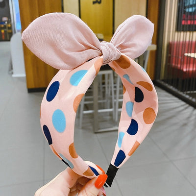 kid's cute cartoon fruit cloth hair band