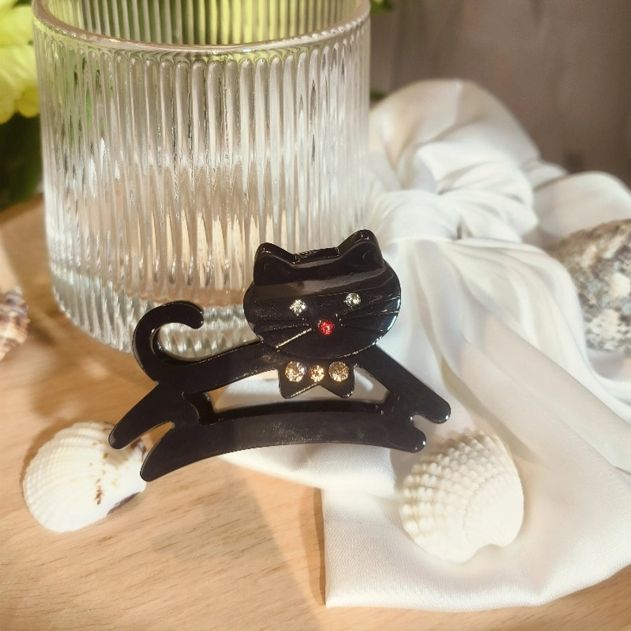 Women's Commute Cat Acetic acid sheets Hair Claws