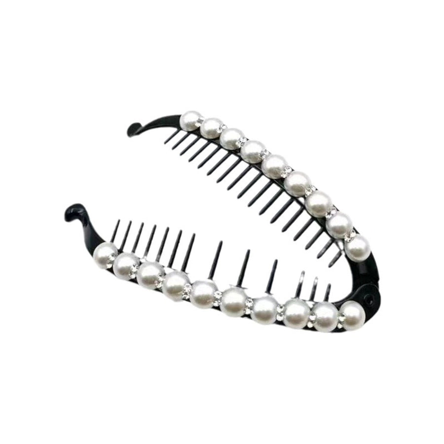 Women's Simple Style Streetwear Geometric Arylic Hair Clip