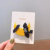 Halloween Cool Style Girl'S Pumpkin Cat Ghost Felt Hair Clip