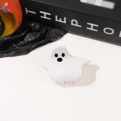 Women's Cute ghost Arylic Hair Claws