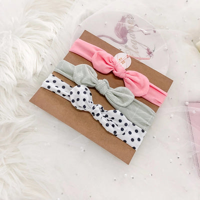 Kid'S Cartoon Style Bow Knot Hair Band