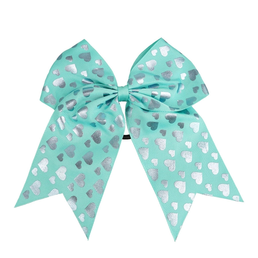 Girl'S Cute Pastoral Bow Knot Thread belt Hair Tie