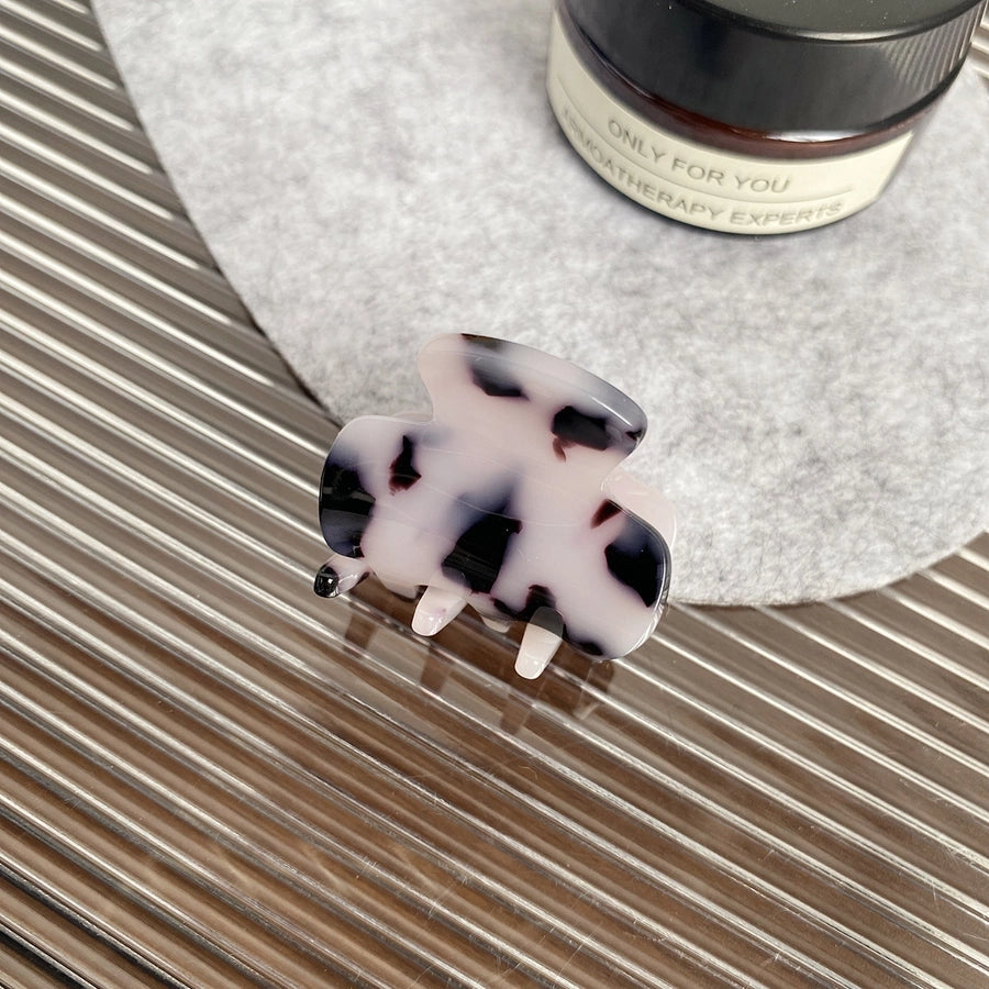 Beautiful Mini small size acetate grip bangs clip side broken hairpin hairpin air texture shark clip ponytail headdress