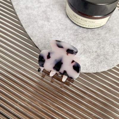 Beautiful Mini small size acetate grip bangs clip side broken hairpin hairpin air texture shark clip ponytail headdress