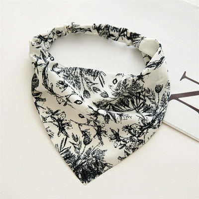 Women's Simple Style Geometric Cloth scarf