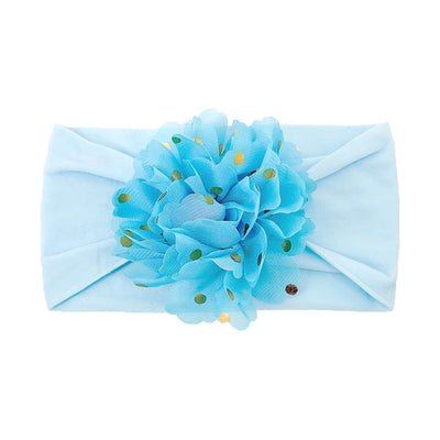 cute flower cloth hair band