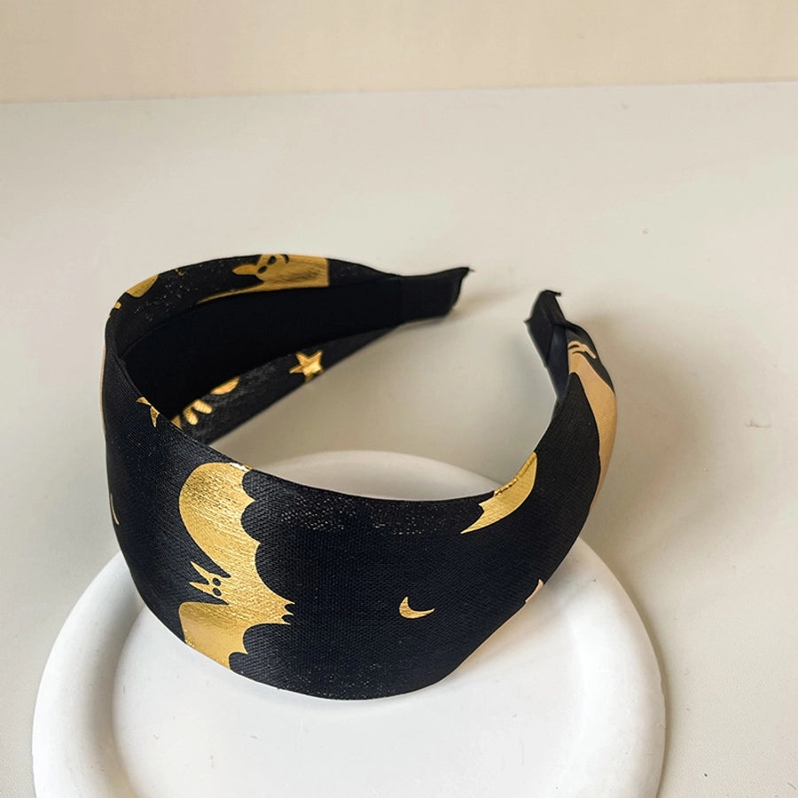 Women's Cool Style Star Spider Spider Web Cloth Hair Band