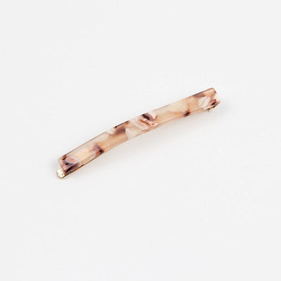 japanese style colorful acetic acid sheets hair clip 1 piece