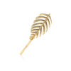 Women's Simple Style Geometric Metal Plating Hair Clip