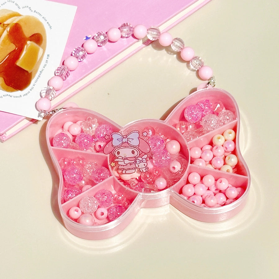 girl's cartoon style rabbit cartoon bow knot plastic hair clip hair tie