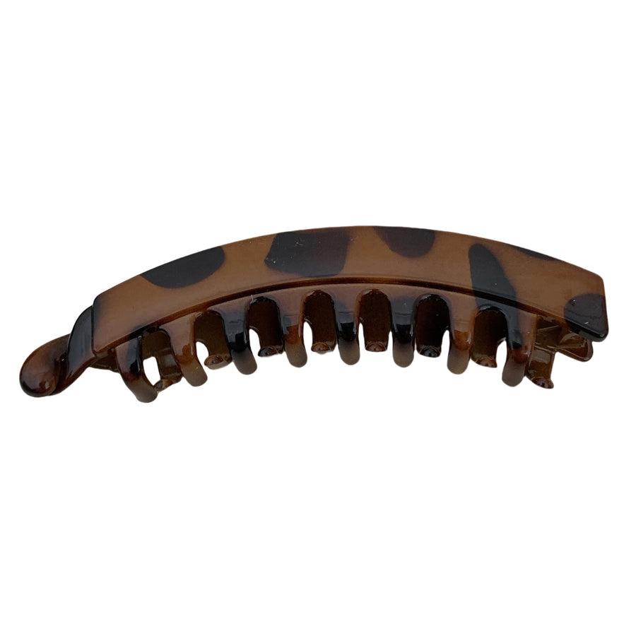 Women's Simple Style Streetwear Leopard PS Hair Claws