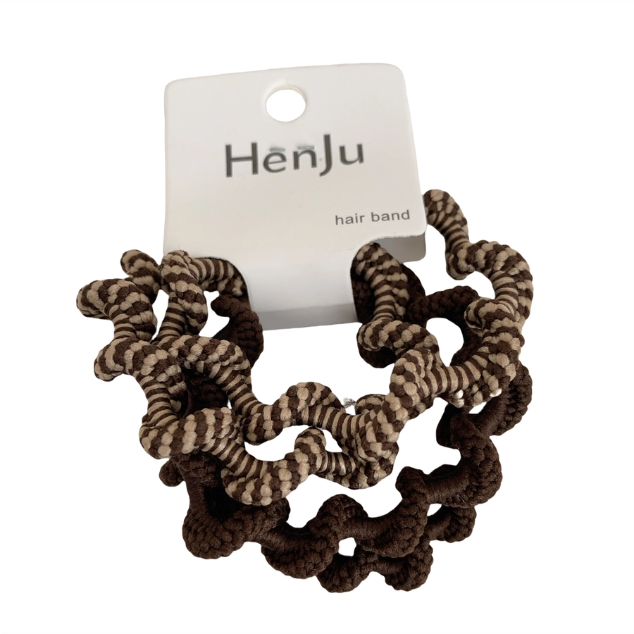 Women's Casual Simple Style Twist Cloth Hair Tie