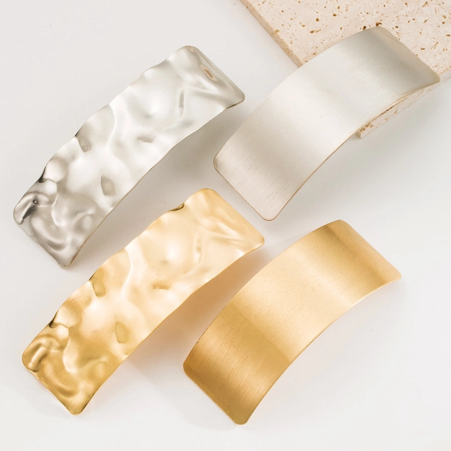 Women's Casual Classic Style Rectangle Alloy Plating Hair Band