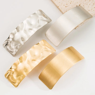 Women's Casual Classic Style Rectangle Alloy Plating Hair Band