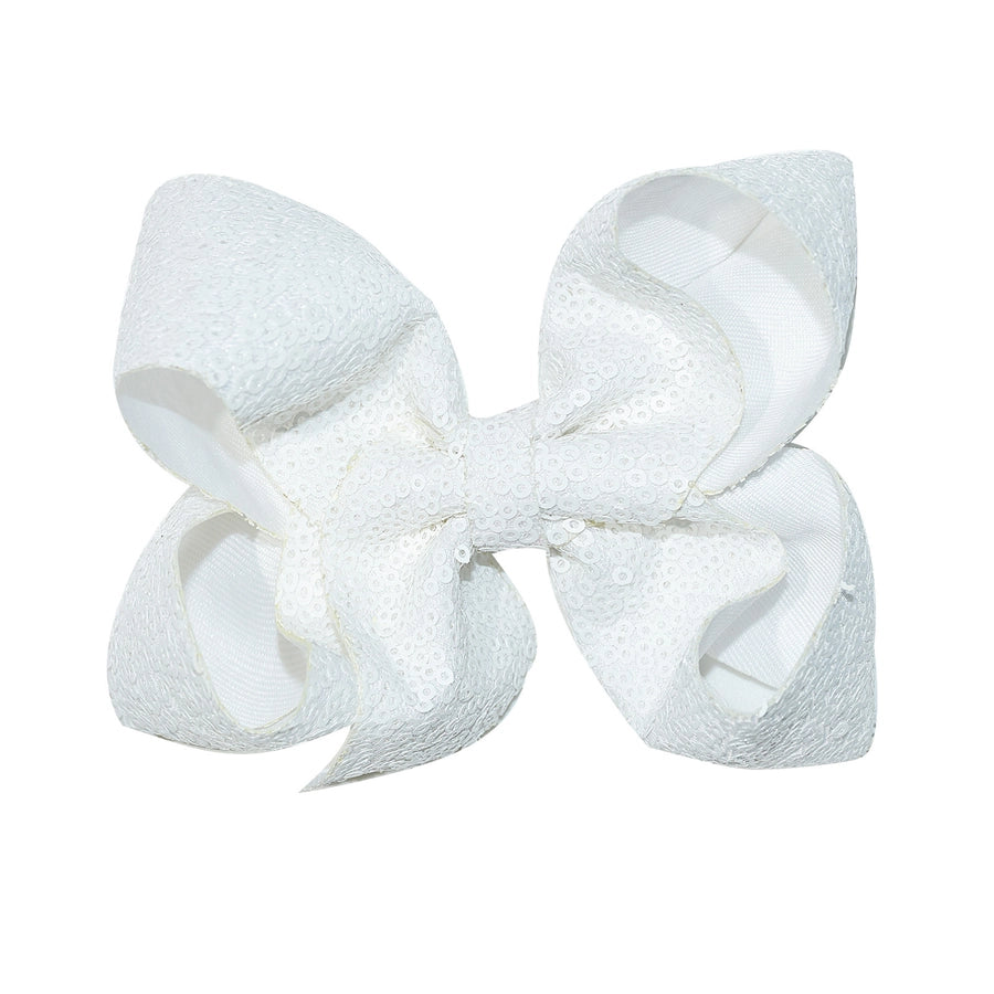 Women's Cute Bow Knot Cloth Hair Clip
