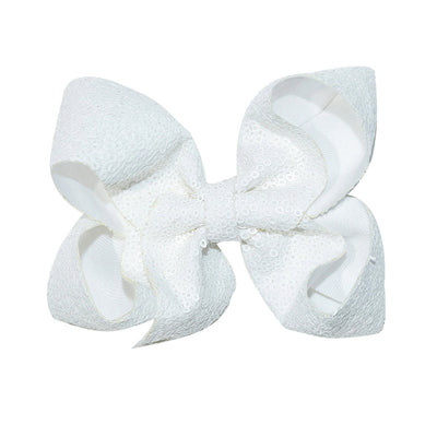 Women's Cute Bow Knot Cloth Hair Clip