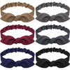 Women's Simple Style Korean Style IG Style Bunny Ears Hair Band