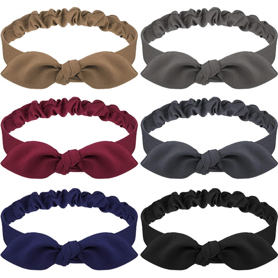 Women's Simple Style Korean Style IG Style Bunny Ears Hair Band