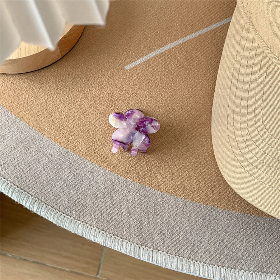 Women's Sweet Simple Style Flower Acetic acid sheets Hair Claws