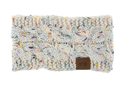fashion geometric acrylic patchwork hair band