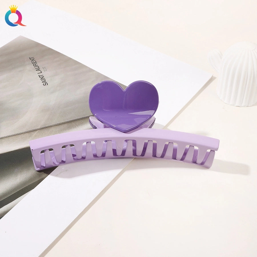 Women's Simple Style Classic Style Solid Color Acetic acid sheets Hair Claws