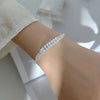 Copper Geometric Solid Color Bracelets