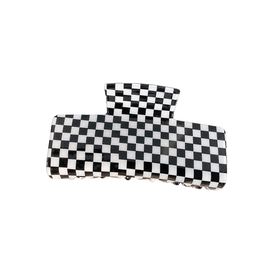 Women's Simple Style Classic Style Color Block Arylic Hair Claws