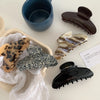 vintage style geometric acetic acid sheets hair claws