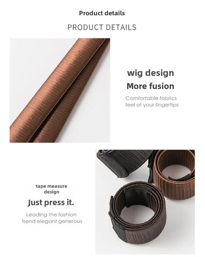 The new French curly hair treasure Net red ball head hair iron flower bud hair artifact hair accessories manufacturers