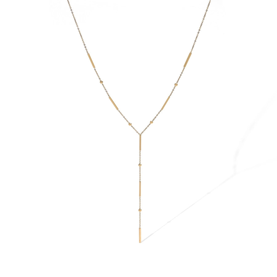 Jewelry Retro Simple Style Commute Geometric Butterfly 304 Stainless Steel Pendant Necklace