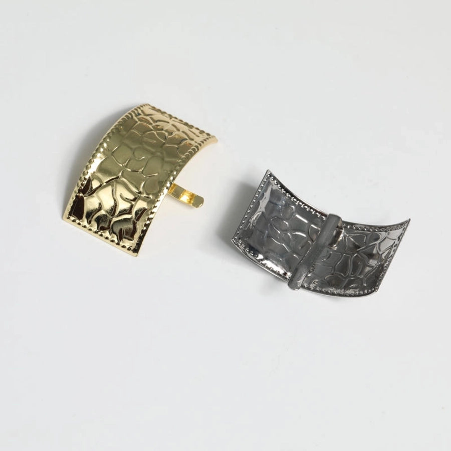 Women's Simple Style Classic Style Solid Color Alloy Plating Hair Clip