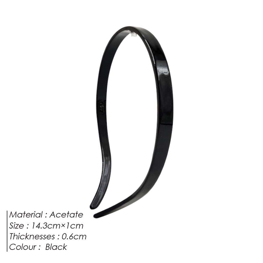 Women's Vintage Style Artistic British Style Leopard Acetic acid sheets Hair Band