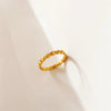 Jewelry Lady Geometric Titanium Steel Rings